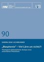 Titel: "Blasphemie" – Viel Lärm um nichts?! Theologisch-philosophische Analyse eines umstrittenen Phänomens. Dissertation.
