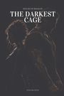 "House of Rinaldi: The Darkest Cage" von Ava Salvato. Zwei Personen stehen Rücken an Rücken, stimmungsvoll beleuchtet.