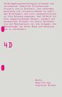 Kathrin Friedrich: 4D, Buch