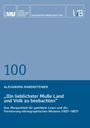 "[I]n lieblichster Muße Land und Volk zu beobachten" von Alexandra Rabensteiner, Dissertation der LMU, blaue Gestaltung.