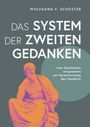 WOLFGANG F. SCHUSTER. DAS SYSTEM DER ZWEITEN GEDANKEN. Vom Gleichheitsversprechen zur Verantwortung des Handelns. Statue eines sitzenden Philosophen mit Gewand.