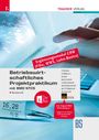 „Betriebswirtschaftliches Projektpraktikum mit BMD NTCS“, rotes Infofeld, Hand berührt Tablet, Digi-Box- und BMD-Logos.
