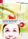 Titel: „Ernährung bewusst, aktuell, lebensnah“. 
Bilder: Ähre, Apfel, lachendes Gesicht.