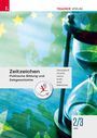 "Zeitzeichen. Politische Bildung und Zeitgeschichte. Autoren: Franzmair, Eigner, Hackl, Kurz, Kvas, Rebhandl. Illustration zeigt eine Sanduhr, Europakarte mit Sternen."