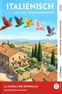Giorgia Testa: La scuola dei pappagalli - Italienisch lernen mit lustigen Kurzgeschichten A1-A2 (+ Audio-Online), Buch