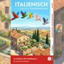Giorgia Testa: La scuola dei pappagalli - Italienisch lernen mit lustigen Kurzgeschichten A1-A2 (+ Audio-CD), Buch