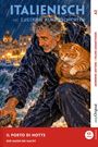 Giorgia Testa: Italienisch lernen mit lustigen Kurzgeschichten (A2) - Il porto di notte (+ Audio-Online), Buch
