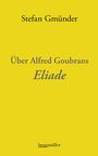 Stefan Gmünder: Über Alfred Goubrans Eliade, Buch