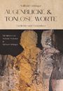 "Willibald Girkinger, AUGENBLICKE & TONLOSE WORTE, Gedichte und Gedanken," Bild einer abstrakten Figurencollage.