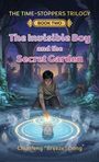 „The Invisible Boy and the Secret Garden“: Ein Junge berührt einen magischen Teich, umgeben von mystischem Garten.