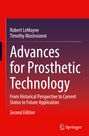 Advances for Prosthetic Technology, Autoren: Robert LeMoyne, Timothy Mastroianni. Roter Hintergrund, Springer-Logo.