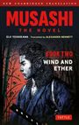 "MUSASHI: THE NOVEL, BOOK TWO: WIND AND ETHER. Eiji Yoshikawa, translated by Alexander Bennett. Illustration: Samurai im Profil."