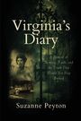 "Virginia's Diary" steht groß. Darunter: "A Memoir of Memory, Faith, and the Truth That Would Not Stay Buried". Autorin: Suzanne Peyton.