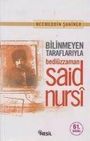 "NECMEDDİN ŞAHİNER", "Bilinmeyen Taraflarıyla Bediüzzaman Said Nursî", "61. Baskı". Ein Foto mit einem Mann in Sepia-Tönen.