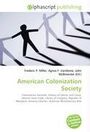 American Colonization Society, Buch