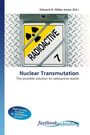 Nuclear Transmutation, Buch