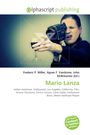 Titel: Mario Lanza. Autoren: Frederic P. Miller u.a. Frau hält Kamera neben Weinglas. Logo: Alphascript Publishing.