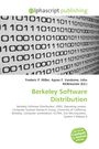 Cover mit Binärcode-Hintergrund. Text: "Berkeley Software Distribution" von Frederic P. Miller et al.