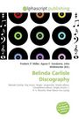 Belinda Carlisle Discography, Buch
