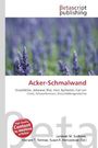 Acker-Schmalwand, Buch