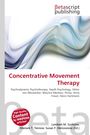 "Concentrative Movement Therapy", psychedelische Kurven in blau und grau, "Betascript Publishing", Wikipedia-Hinweis.