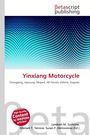 "Yinxiang Motorcycle; Chongqing, Hyosung, Moped, All-Terrain Vehicle, Engines. Betascript Publishing. Blaues Punktmuster."