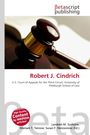 „Betascript Publishing“, „Robert J. Cindrich“, „U.S. Court of Appeals...“, Bild von Richterhammer auf einem Tisch.