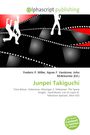 alphascript publishing, Junpei Takiguchi, tanzende Silhouetten vor filmreel Hintergrund in Schwarz, Weiß und Rot.