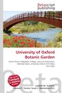 University of Oxford Botanic Garden, Buch
