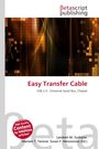 Easy Transfer Cable; USB 2.0, Universal Serial Bus, Chipset; Betascript Publishing Logo; abstrakte Grafik in Braun.