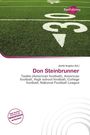 "Don Steinbrunner, American football, College, National Football League. Grünes Footballfeld mit 30-Yard-Linie."