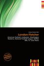 Texte: "London Fletcher", "American football, Linebacker", "High Quality Content", "Wikipedia articles!", "Junct". Oben grüne Wellen.