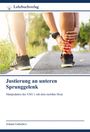 Johann Gubarkov: Justierung an unteren Sprunggelenk, Buch