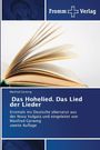 Manfred Gerwing: Das Hohelied. Das Lied der Lieder, Buch