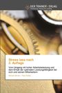 "Stress lass nach", 2. Auflage von Michael Ullmann und Petra Weber. Zahnrad-Hintergrund, Logo oben: "Der Trainer Verlag".