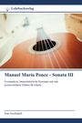 Kian Soofizadeh: Manuel María Ponce - Sonata III, Buch