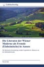 Nicole Bair: Die Literaten der Wiener Moderne als Fremde (Einheimische) in Aussee, Buch