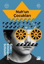 „Nuh’un Çocukları“ steht oben, darunter Einzelelemente wie Wellen und große, gelbe Brillenräder vor einem jungen Gesicht.