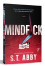 ONLAR, BİR CANAVAR ARIYORLARDI. ON YIL ÖNCE ÖLEN BİR KIZI DEĞİL. MINDJACK. SEKTE 2. S.T. ABBY. Messer auf rotem Grund.
