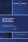 Oben links eine Illustration eines Heiligen. Rechts "Fromm Verlag". Text: "Die Weinhecke an der alten Klostermauer..."
