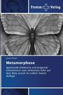 "Metamorphose" von Jmerio Pianari. Schmetterling über religiösem Mosaik als Cover des Fromm Verlags.