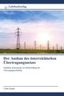 "Der Ausbau des österreichischen Übertragungsnetzes. Celine Ziegler. Strommasten vor blauem Himmel und grünem Feld."