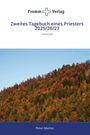 "Zweites Tagebuch eines Priesters 2025/26/27, Hohelied, Peter Mathei, Fromm Verlag." Ein Berg mit herbstlichen Bäumen.