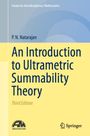 P. N. Natarajan: An Introduction to Ultrametric Summability Theory, Buch