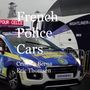 Cristina Berna: French Police Cars, Buch