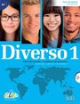 Carina Gambluch: Diverso 1 - Libro del alumno + Cuaderno de ejercicios + CD (MP3), Buch
