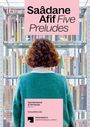 Saâdane Afif: Five Preludes, Buch