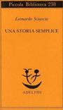 Leonardo Sciascia: Una storia semplice, Buch