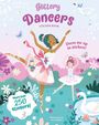 Sara Ugolotti: Glittery Dancers: Sticker Book, Buch