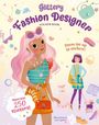 : Glittery Fashion Designer Sticker Book, Buch